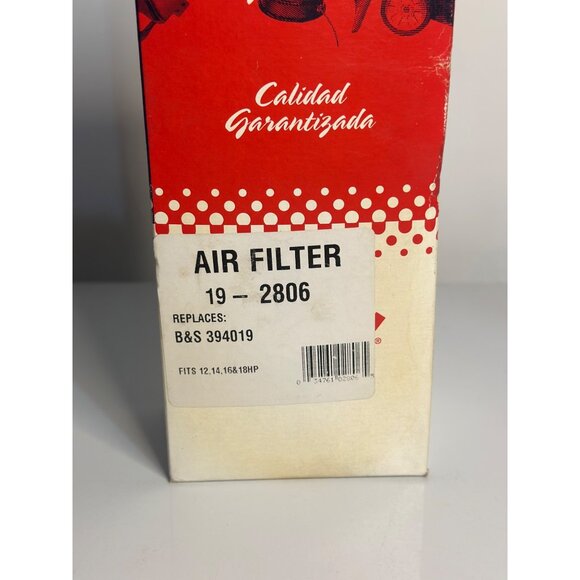 NIB Rotary 19-2806 Air Filter Replaces Briggs & Stratton 394019 Durable Outdoor - Picture 2 of 5